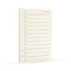 Spiral Notebook Refill, A6 6 Ring Binder Refill, Loose Leaf