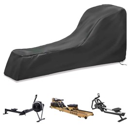 MRWiZMS Protective Cover for Fitness Equipment, 210D Oxford Fabric Cover Rowing Machine, Dustproof and Waterproof, Protective Case for Home (241 x 61 x 102 cm)