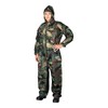 Camouflage Disposable Overalls - camouflage - Large
