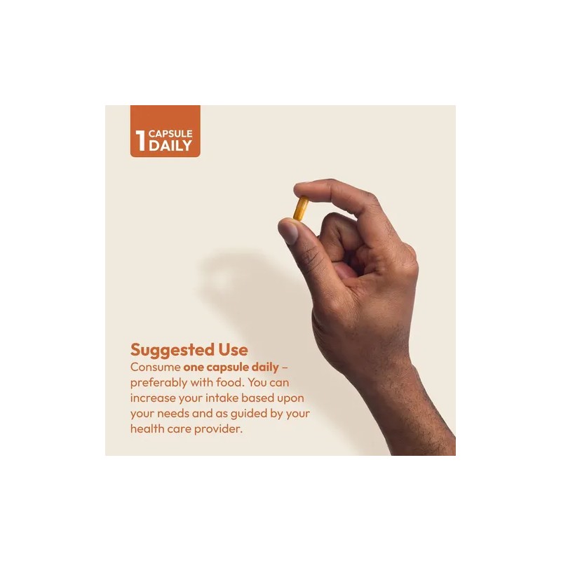 Curcumina Andrew Lessman Alta Absorción – Turmeric 400 mg con