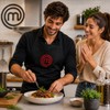 SAQUITOMAGICO Grembiule ufficiale Masterchef per adulti e bambini ricamato. Prodotto