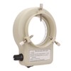 Microscope Illuminator Ring LED Light Source Adjustable Accessory 100‑240V