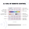 2.4G Wireless Touch Panel Remote Control for RGB RGBW RGBCCT