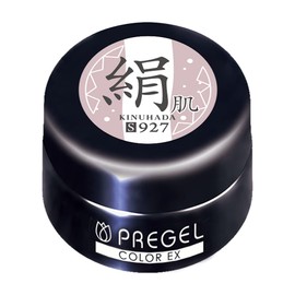 PREANFA GEL Color Gel Color EX Silky Skin 0.1 oz (3 g) PG-CE927 UV/LED Compatible