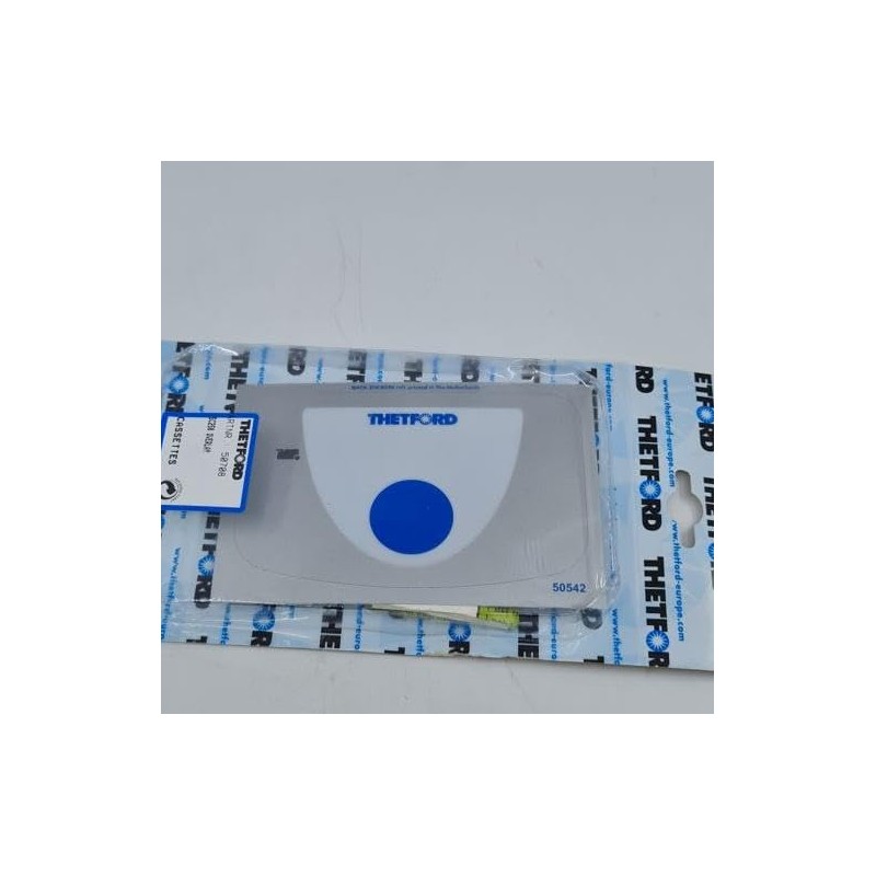 THETFORD SC250 Control Panel OVERLAY