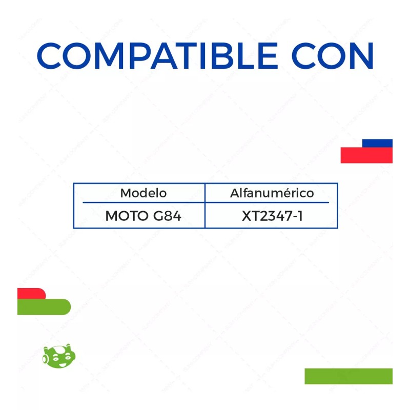 Slim Company Pantalla Compatible Con Moto G84 Xt2347-1 Incell Completa