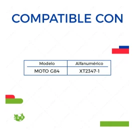 Slim Company Pantalla Compatible Con Moto G84 Xt2347-1 Incell Completa