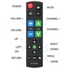 Big Button Universal TV Remote for Seniors, Simple Easy to