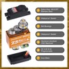 HobbyPark Waterproof for TRX4M Servo with Servo Mount Bracket and