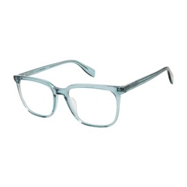 Scojo New York Dutch Street Reading Glasses, Handmade Scratch Resistant Readers for Women and Men, Jade Crystal - 1.75x