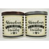 Grandma Is The Heart Of The Family Candle - Natural
