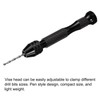 sourcing map 36 Piece Pin Vise Hand Drill Set, 0.1