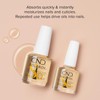 CND SolarOil cuidado de uñas y cutículas, 0.25 Fl. Oz