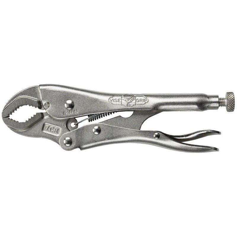 Irwin 4935578 Vise Grip 7" Curved Jaw Locking Pliers (7CR)