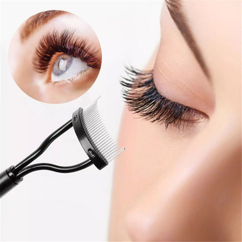 Universo en Linea Cepillo Peine Belleza Maquillaje Separador De Pestaña
