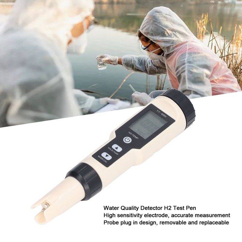 Handheld Water Quality Detector Probe Plug Type H2 Test Pen