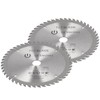 2Pcs 6in Circular Blade Cutter Cutting Disc Carbide Tipped Woodworking