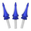 HDBUBALUS Blue Spike Wind Screen Windshield Bolts For Harley 96-2013