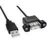 CableLeader 10ft USB 2.0 High-Speed Type A Male to Female