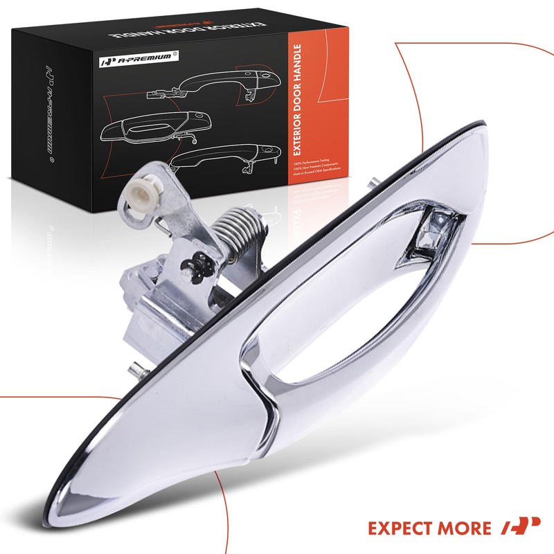 A-Premium Front Right Passenger Side Exterior Door Handle Compatible with