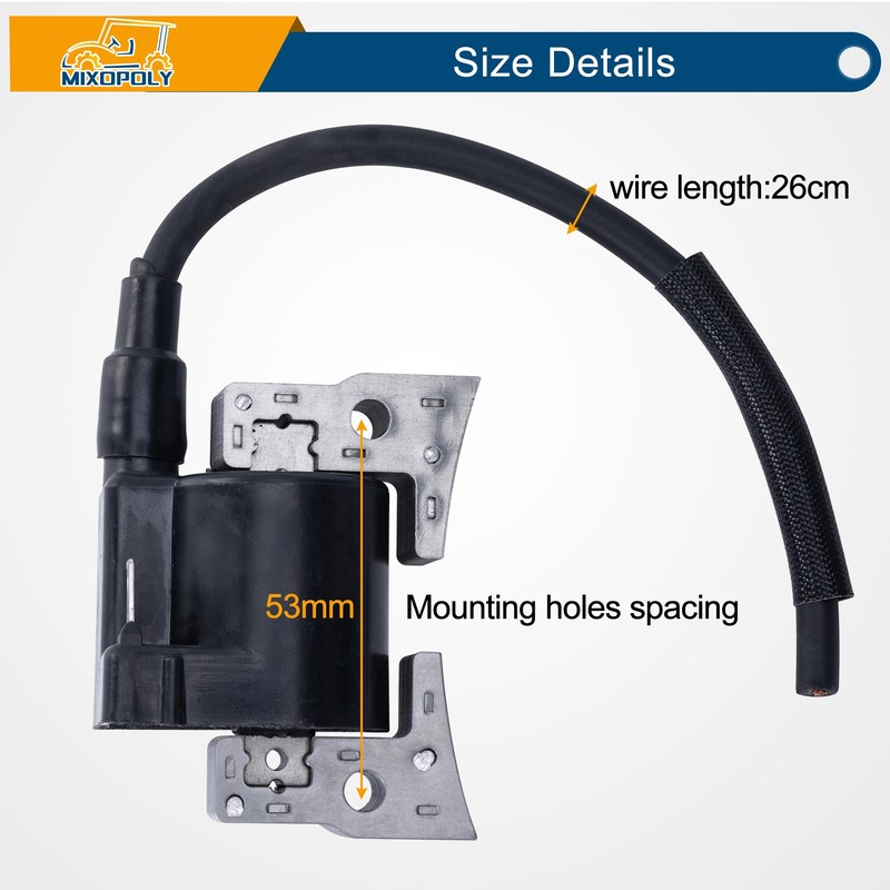Ignition Coil with Built in Ignitor Direct for Club Car