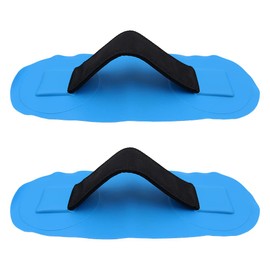 Tiardey 2PCS Kayak Carry Handle Inflatable Boats PVC Strap Handle Patches for Armrest - Blue