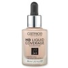 Catrice HD Liquid Coverage Foundation 30ml, 020 Rose Beige, 1 pc / 캐트리스 HD 리퀴드 커버리지 파운데이션 30ml, 020 로즈 베이지, 1개