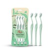 Floren Dermaplaning Tool |Eyebrow Shaper - Pack of 3 |