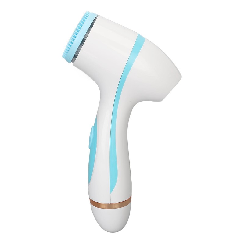 Electric Facial Cleansing Brush Silicone Pore Deep Cleansing Waterproof Make