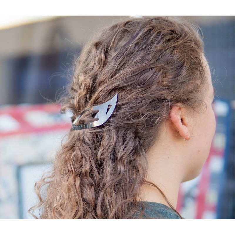 Tacticlip - XL Snap Hair Clip Multitool Barrettes for Thick