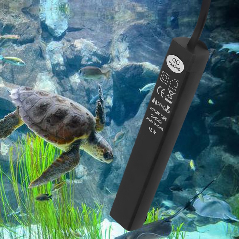 Mini Turtle Tank Heating Rod Fish Tank Heater Aquarium Water