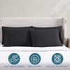 Casa Platino Pillow Cases 4 Pack - 50x90 cm King