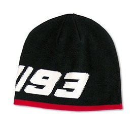 BEANIE MARQUEZ 93 BLACK UNIVERSAL