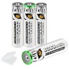 Mspalocell AA AAA Lithium Batteries 8 Pack Combo,3500mAh 1.5V Rechargeable