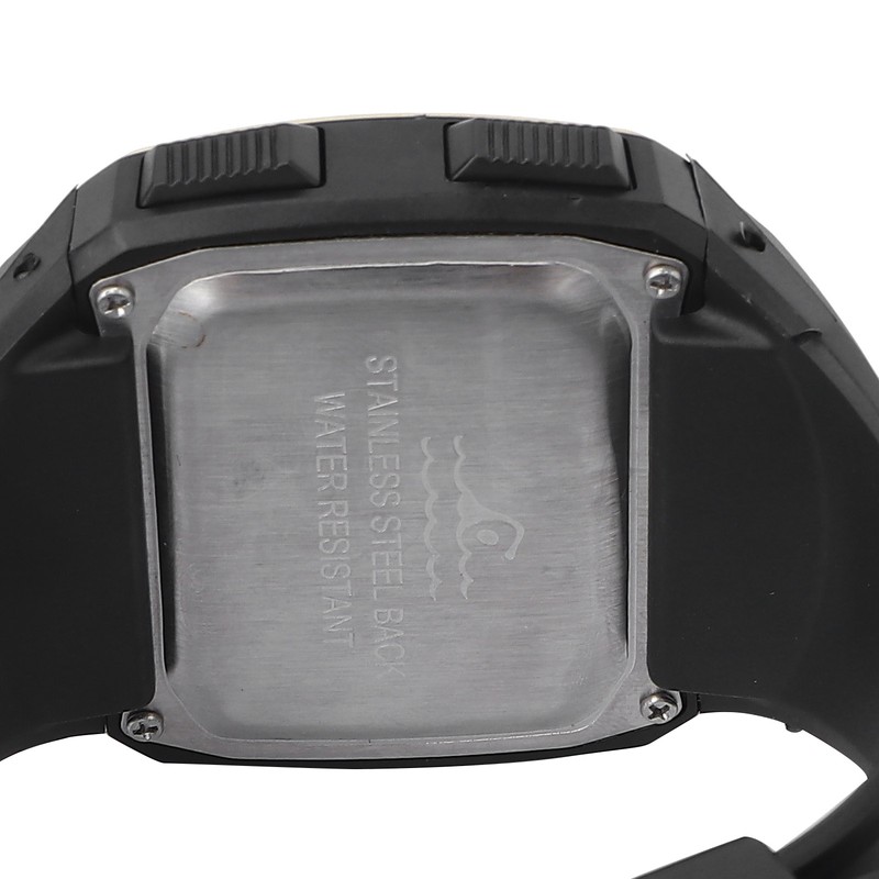 Digital Sports Watch Large Dial Night Light Waterproof Dual Time