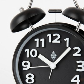 Borussia Mönchengladbach Diamond Double Bell Alarm Clock