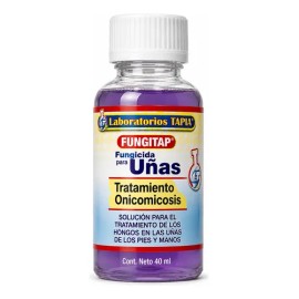 Fungitap Tratamiento Onicomicosis Hongos Uñas 40ml