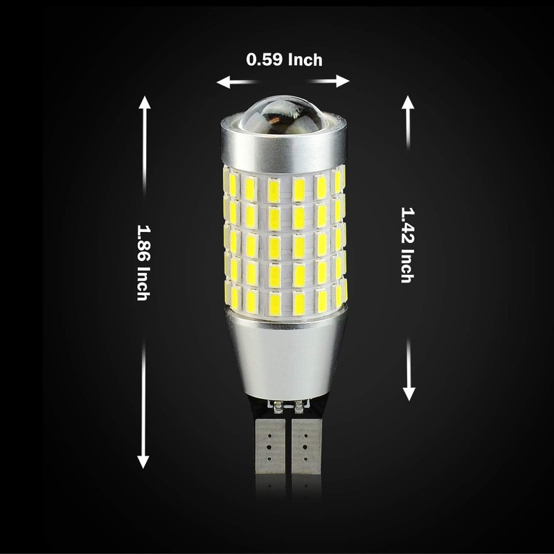 JDM ASTAR Extremely Bright 2000 Lumens 360-Degree Shine 921 912