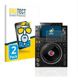 brotect Screen Protector Anti-Glare compatible with Pioneer CDJ 3000 (2 Pack) Screen Protector Matte, Anti-Fingerprint Protection Film