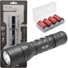 SureFire 6PX Pro 600 Lumen Tactical EDC Flashlight Bundle with