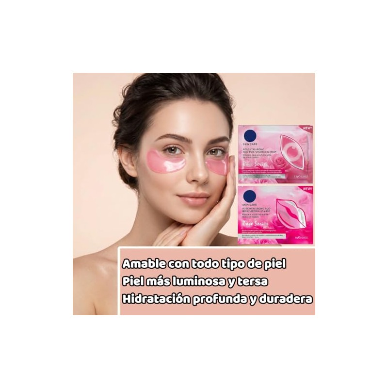 Parches para Ojos y Mascarillas Labios