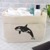 Large 'Orca' Canvas Organiser/Storage Bag (OR00016248)