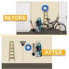 Intpro Garage Organization Hooks Heavy Duty Garage Storage Utility Wall