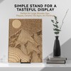IPAME 12 Inch Large Plate Stands for Display - Metal