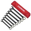 STARWORK True Mechanic™ 7Pc. 120T SAE&Metric Ratcheting Wrench Set, Professional,