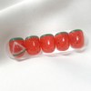 [Handmade Nail Tips] Watermelon Syrup Nail Tips - Petit Coffin