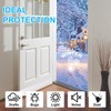 EGUARTE Door Draft Stopper for Bottom of Doors Weather Stripping