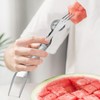 Watermelon Cutter - Stainless Steel Fruit Cutting Tool | Multifunctional