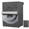 Washing Machine Cover/Dryer Cover,Fit for Most 7.5-12KG. Front-loading Machine,Cover on