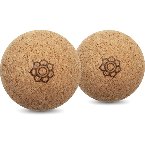 2 x Harmony Ball® Cork Massage Ball - Skin-Friendly and
